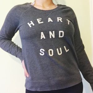Gray Crewneck Sweater (S/M)